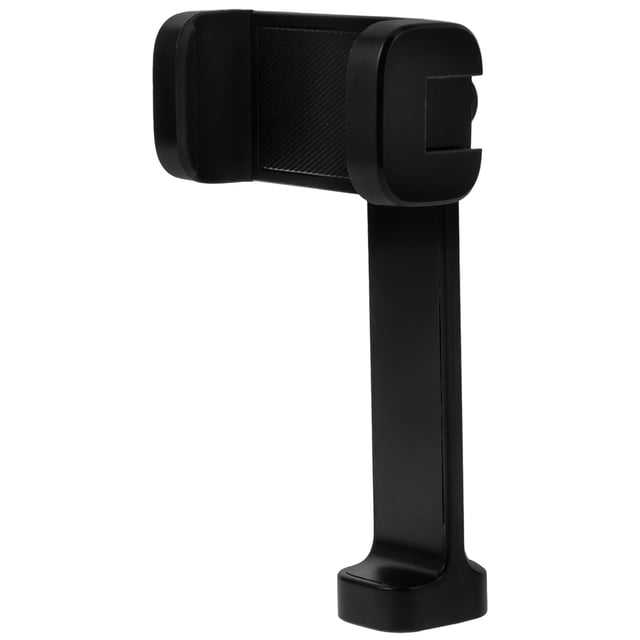 Minkissy 1Set Phone Tripod Adapter with Rectangular Shape for Vertical Shooting in ABS Material