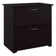 thumbnail image 1 of Pemberly Row Wood 2 Drawer Lateral File Cabinet in Chocolate Espresso Oak, 1 of 7