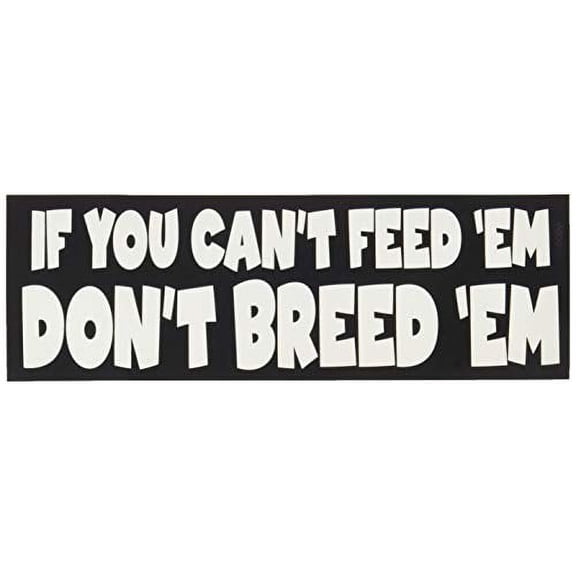 C&D Visionary CDX Can't Feed Sticker (S-7725)