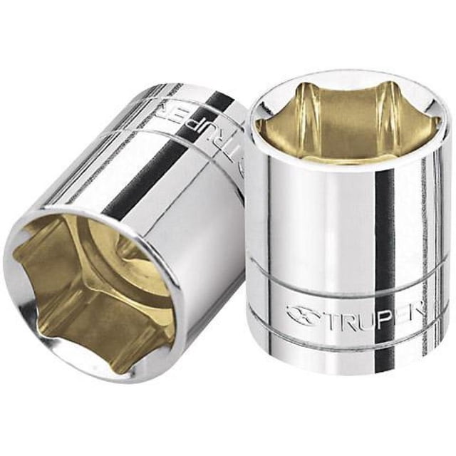 DADO 1/2'' 6 PUNTAS MILIMETRICO 13 mm TRUPER 13263 Truper D-5413-M