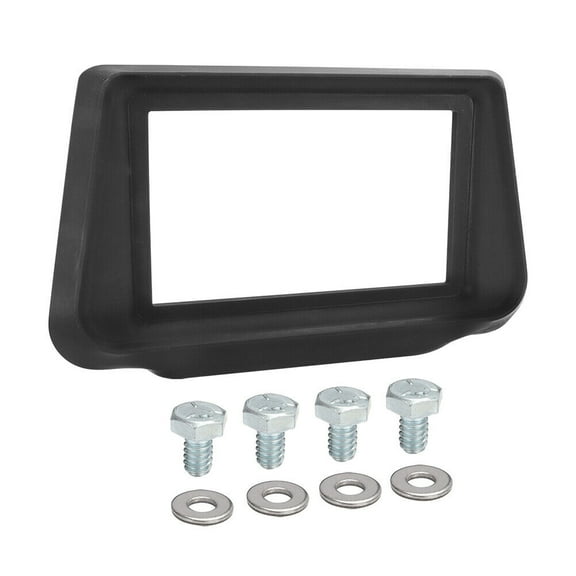 For Chevrolet C10 Truck K5 Blazer & GMC Double Din Radio Bezel Stereo 1967-1972