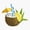 1pcs, variant on Pina Colada Cocktail Er, Phone Decal Water Bottle Stickers Car Decals, Funny Birthday Gift