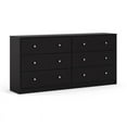 thumbnail image 4 of Home Square 3 Piece Furniture Set with Dresser Nightstand and Chest, 4 of 31