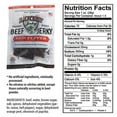 thumbnail image 3 of Lucky Beef Jerky Red Pepper Slab Jerky - 1. 5oz bags, 24 Pack, 3 of 6