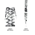 thumbnail image 5 of WIRESTER 1 Pair Replacement Shoelaces Fashion Shoestrings forHiking Shoes, Sport Shoes, Boots, Sneakers, Outdoor - Gothic Art Things, 5 of 8