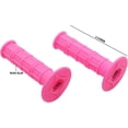 thumbnail image 2 of Nuevo Olym 7/8 '' 22 mm Empuñaduras universales para motocicleta Empuñaduras de mano para motocicleta CRF YFZ RMZ KXF 50 cc 125 cc 110 cc Dirt Pit Bike 1 par Rosa, 2 of 5