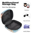 thumbnail image 4 of Cupid Sanitary Napkin Purse Sanitary Bags under Clothes Travel Pouch Ring Pouch Small Storage Bag for Sanitary Napkins - 4.7x6.6x6.6 in, Plush Fabric, Sponge, 4 of 6