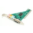 thumbnail image 2 of PCI Sound Card 120dB Duplex Playback Computer Accessory with 4 Channel for Windows 98 8738, 2 of 14