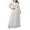 White, variant on White Wedding Dresses for Bride Plus Size Wedding Guest Dresses for Women Elegant Lace V Neck Maxi Long Dresses Black,XXXXL