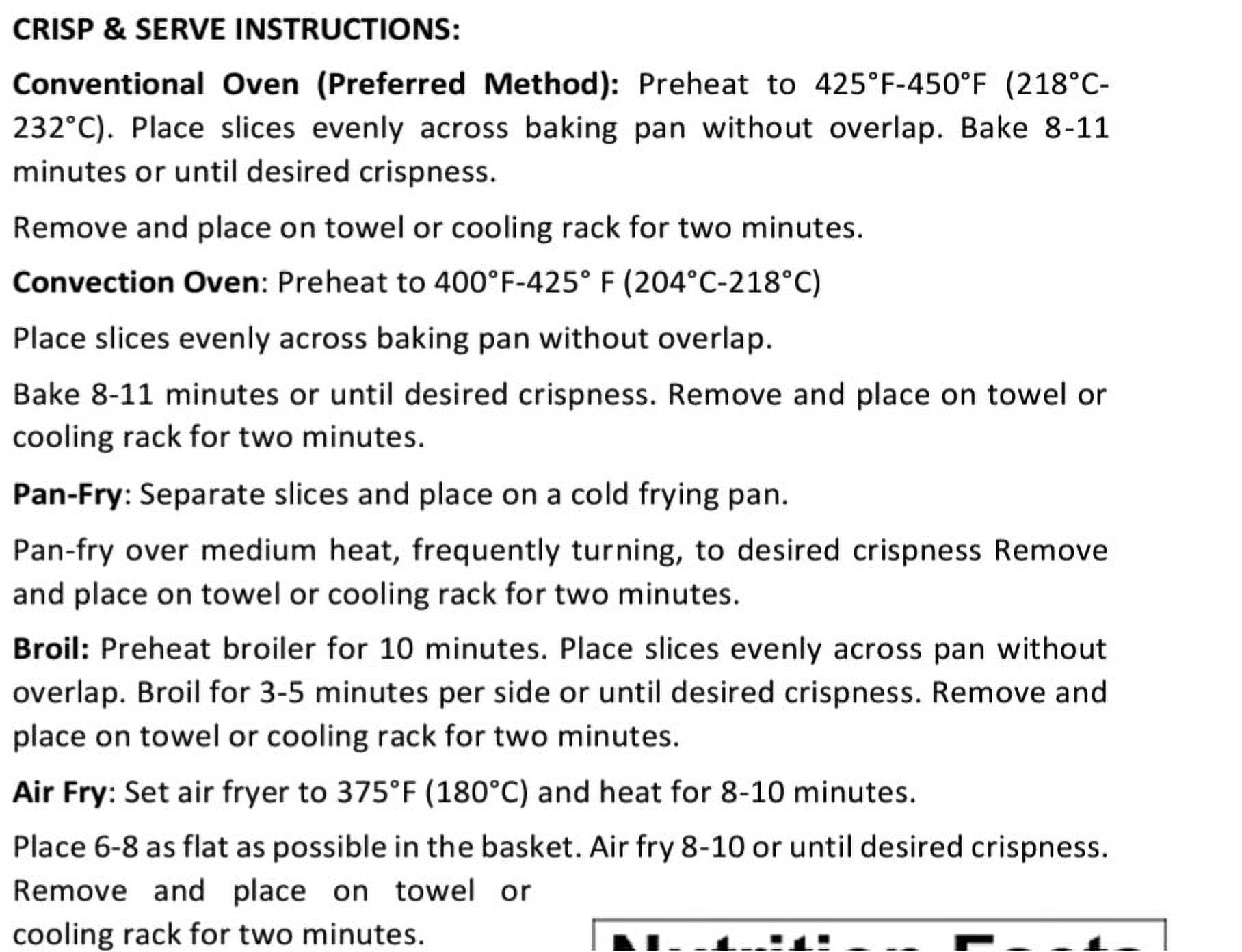 Devanco Beef Bacon, 10 oz, Halal, Refrigerated