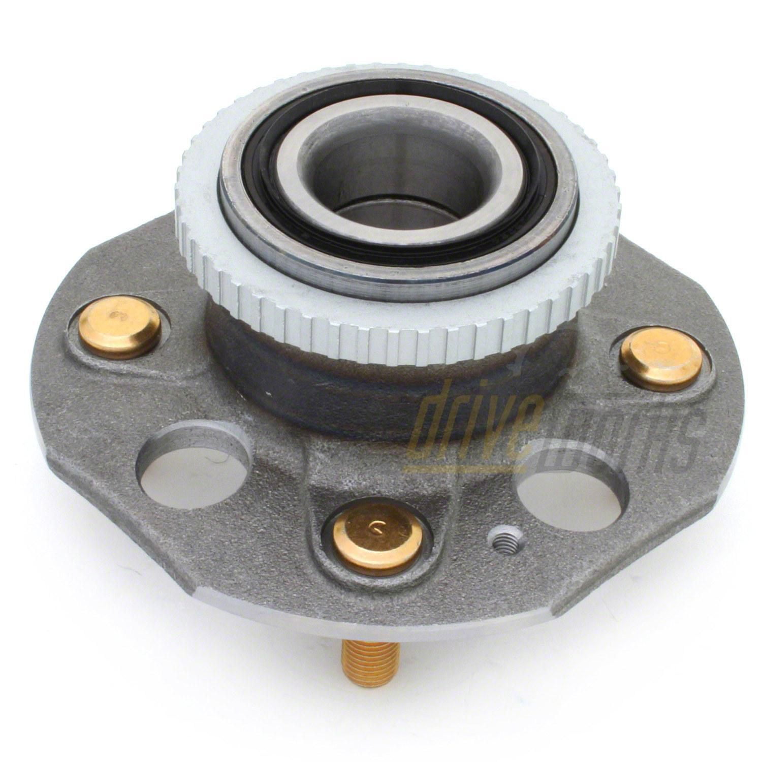 Driveworks Wheel Bearing and Hub Assembly Rear, 4 Studs