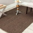 thumbnail image 1 of Safavieh Natural Fiber Collection NF447D Handmade Chunky Textured Premium Jute 0.75-inch Thick Area Rug, 3' x 5', Brown, 1 of 2