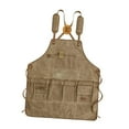 thumbnail image 1 of Delantal de Trabajo de Lona Resistente para Carpinteros para Hombres Y Mujeres con Bolsillos para Herramientas, 1 of 9