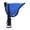 Royal Blue, variant on Majestic Ally Padded Suede Leather Bareback Pad Horse Riding Pad with Non Slip Breathable Girth & Stirrups