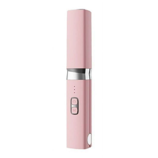 onlyliua Liquidación de Ahorro de Verano Mini Plancha de Pelo de Carga, Rizador de Pelo, Pinza para Lápiz Labial, Pinza para Flequillo Portátil