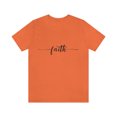 thumbnail image 2 of Faith Unisex Jersey Short Sleeve Tee, 2 of 10