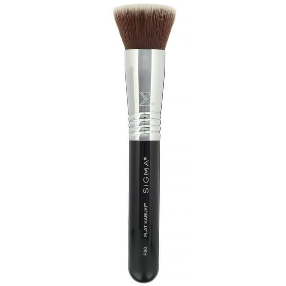 Brosse Kabuki Plate - F80 de SIGMA Beauty pour Femme - 1 Brosse à Pc