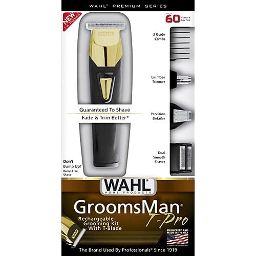 wahl groomsman pro walmart