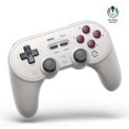 thumbnail image 1 of 8BitDo Pro 2 Manette Bluetooth pour Switch, Mise à Jour du Joystick à Effet Hall, Manette de Jeu Sans Fil pour Switch, PC, Android et Steam Deck & Apple (Édition g Classic), 1 of 7