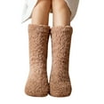 thumbnail image 4 of Women's Stockings Winter Fashion Bedroom For Women Wearing Plush Carpet Solid Color Socks Plush Thickened Sleep Snow Socks, Women's Accessories Stockings, 4 of 4