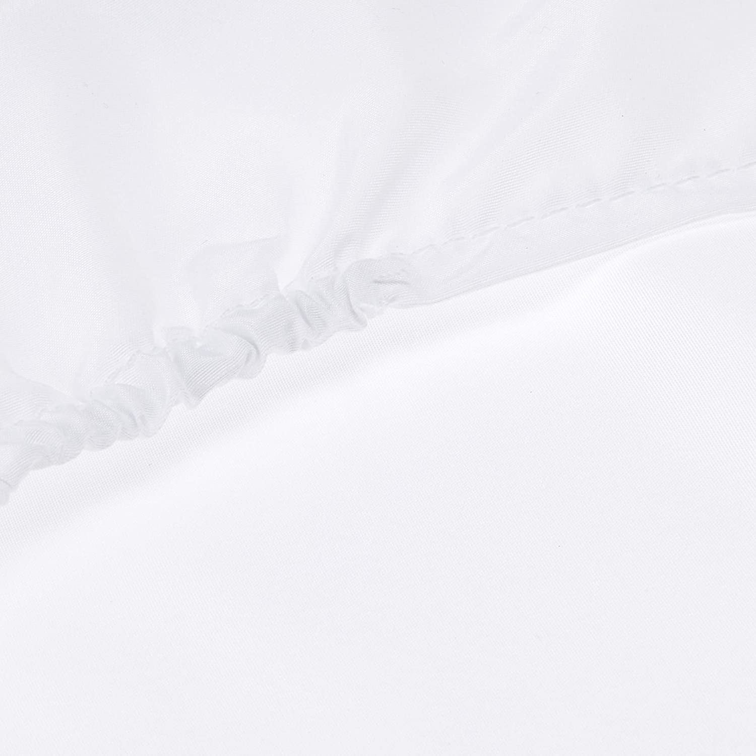 Baby Delight Waterproof Fitted Sheet for Beside Me Dreamer Bassinet & Bedside Sleeper, Infant, White