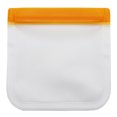 thumbnail image 1 of CSChome Fresh-keeping Bag Reusable Transparent Food Storage Container Leakproof Double Zipper Sandwich Bag, 1 of 6