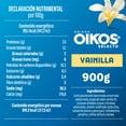 thumbnail image 3 of Yogurt Griego Oikos Selecto Vainilla 11g De Proteína 900g, 3 of 7