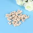 thumbnail image 3 of RENACLIPY 50 Pcs Natural Wood Cross Pendants for Crafting, Earrings, Jewelry Making, and Artistic DIY Projects, 3 of 6