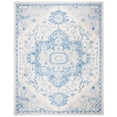 thumbnail image 2 of Safavieh Micro-Loop Braylon Floral Area Rug, Ivory/Blue, 9' x 12', 2 of 11