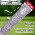 thumbnail image 4 of Poignée de Golf en Caoutchouc Confortable Résistante à l'Usure Absorbant les Chocs Traction Latérale Supérieure, 4 of 9