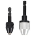 thumbnail image 1 of 2pcs taladro chuck hexs eje taladro chuck cambio rápido cambio convertidor adaptador de perforación, 1 of 5