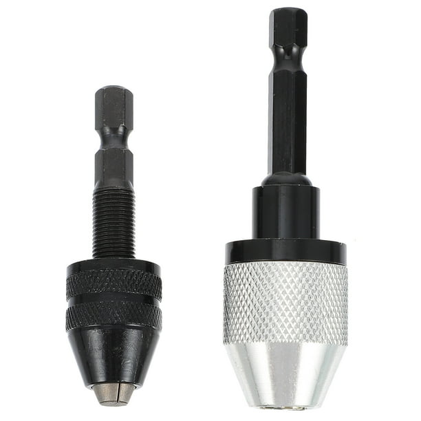 portabrocas de eje hexagonal, convertidor de cambio rápido, adaptador de taladro
