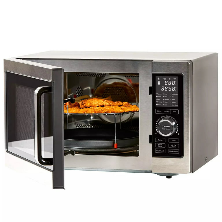 PowerXL BDK03 Tristar Microwave Air Fryer, Stainless Steel 