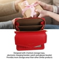 thumbnail image 4 of Cartera de Moda para Mujer, Tarjetero de Piel Sintética, Monedero Con Cremallera, Con Múltiples Ranuras para Tarjetas, Ranuras para Pilletes y Bolsillos Con Cremallera, Suave Y, 4 of 7
