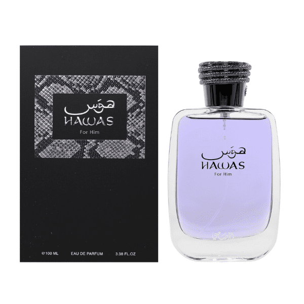 香水(男性用) Rasasi Hawas Rasasi Hawas Eau De Parfum Spray 3.33 oz for Men Spicy Refreshing