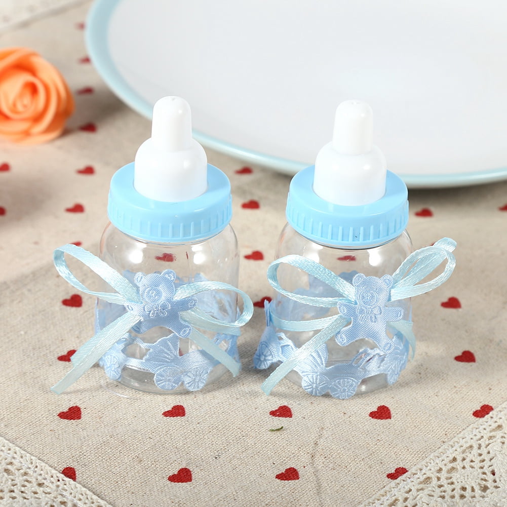 candy bottles for baby shower