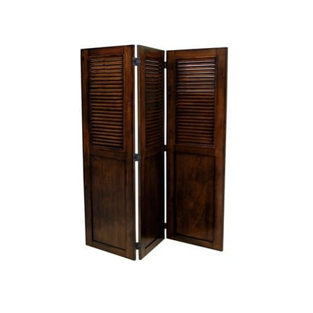 - Darby Home Co Dudek Shutter 3 Panel Room Divider