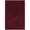Maroon, variant on SAFAVIEH Santa Monica Chelsey Solid Shag Area Rug, Maroon, 4' x 6'