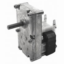 Dayton AC Gearmotor,Open,6RPM,115V AC,100 in-lb 52JE12