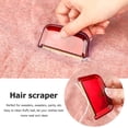 thumbnail image 2 of Lint Fuzz Sweater Fabric Quitamanchas Manual Hair Balls Trimmer Red Hugtrwg Para estrenar, 2 of 6