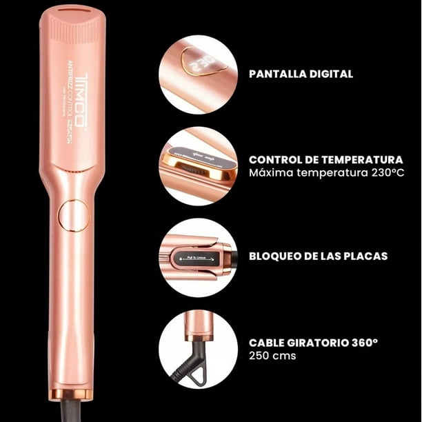 Plancha Timco Argan Precio Plancha De Cabello Timco® Profesional