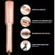 thumbnail image 3 of Plancha de cabello Timco® Profesional Titanio Gold P1100 con Keratin, 3 of 5