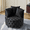 Black, variant on GNIXUU 30” Swivel Barrel Accent Chair, Mid-Century Velvet Round Sofa Chairs with 3 Pillows and Wheels,Modern Comfy Tufted Club Lounge for Living Room, Bedroom,Office,Black