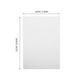 thumbnail image 4 of MOVTOTOP 10pcs Translucent Plastic Stencil Sheets For 3d Printing Pen Drawing Clear Stencil Sheets Crafts Reusable Stencil Making Sheets For Spray Painting, 4 of 7