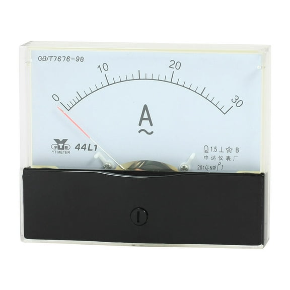 Analog Panel Ammeter  0 - 30A Measuring Range 1.5 Accuracy 44L1