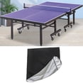 thumbnail image 4 of Cubierta de tenis kusrkot resistente al viento impermeable plegable, 4 of 8