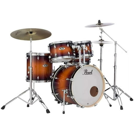 Pearl Export EXL Fusion 5-Piece Lacquer Drum Set with Hardware - Gloss Tobacco Burst