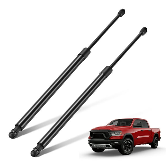 BDFHYK 2 Pcs Rear Hatch Liftgate Lift Supports Trunk Struts Gas Struts Spring Shocks Compatible with Chevrolet 2007-2014 Suburban 1500, 2007-2013 Suburban 2500, 2007-2014 GMC Yukon Gas Springs 6156