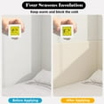 thumbnail image 5 of Anti Collision Wall Padding, Padded Wall Panels 3D Self Adhesive DIY Headboard for Playroom Nursery Bedroom Living Room Corner Guards(15.8 x 39.3 Inch,Beige), 5 of 7