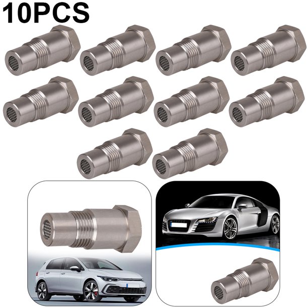 Car CEL Fix O2 Sensor Check Engine Light Eliminator Adaptador Enchufe M18 X 1.5